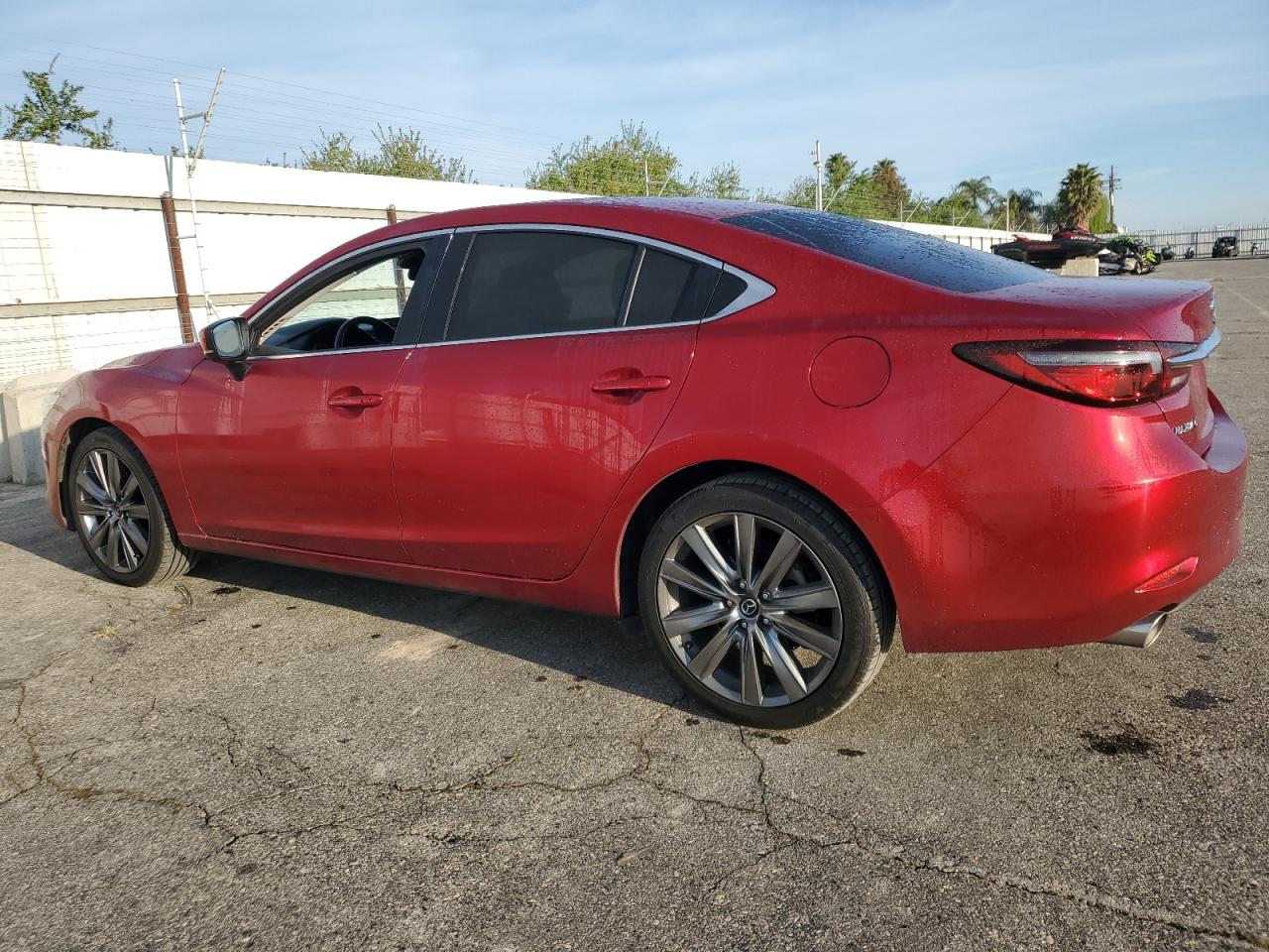 2021 Mazda 6 VIN JM1GL1VM9M1603617 Copart auction photo, minor dent/scratches damage thumbnail 2