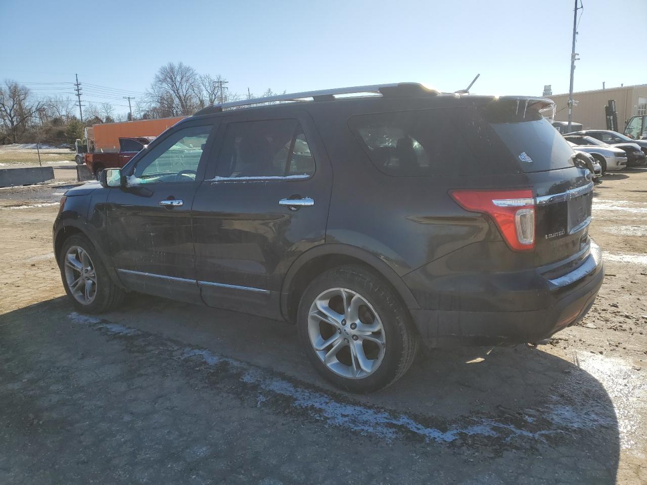 2013 Ford Explorer VIN 1FM5K8F83DGA59791 Copart auction photo, front end damage thumbnail 2