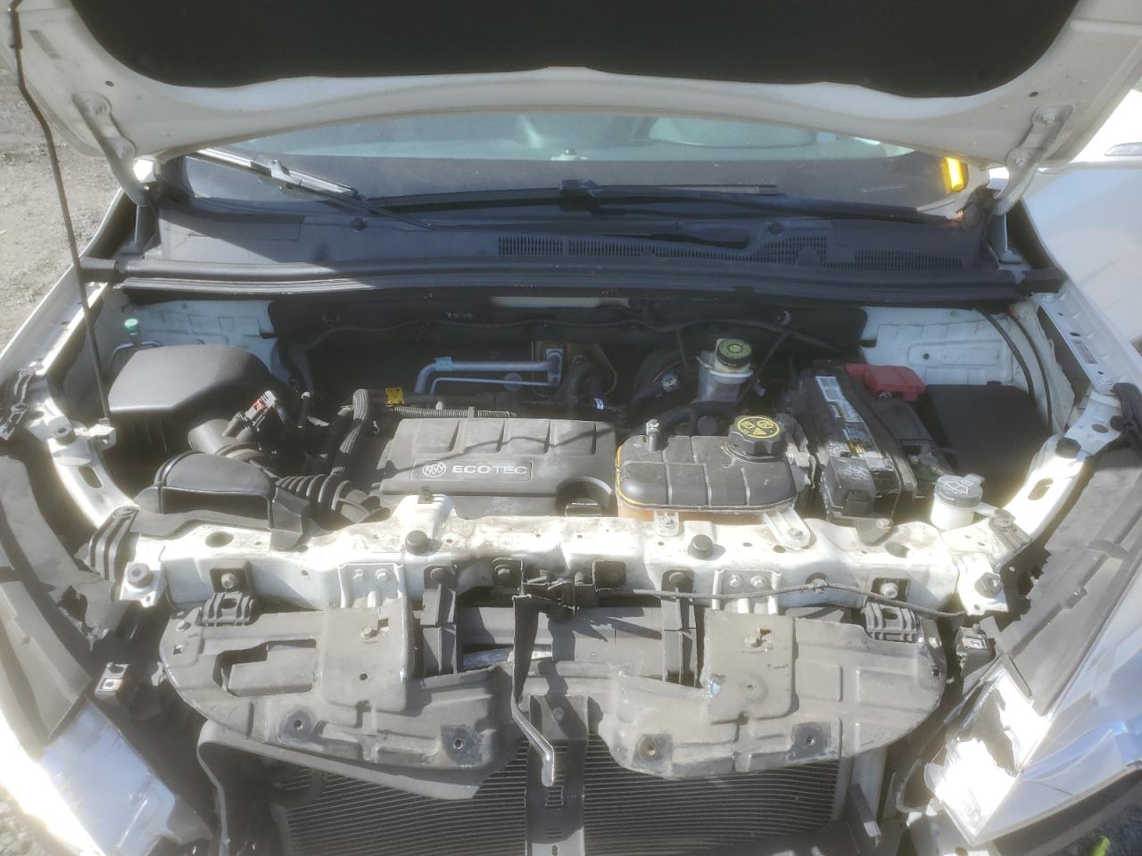 2014 Buick Encore VIN KL4CJBSB7EB674401 Copart auction photo, front end / minor dent/scratches damage thumbnail 13
