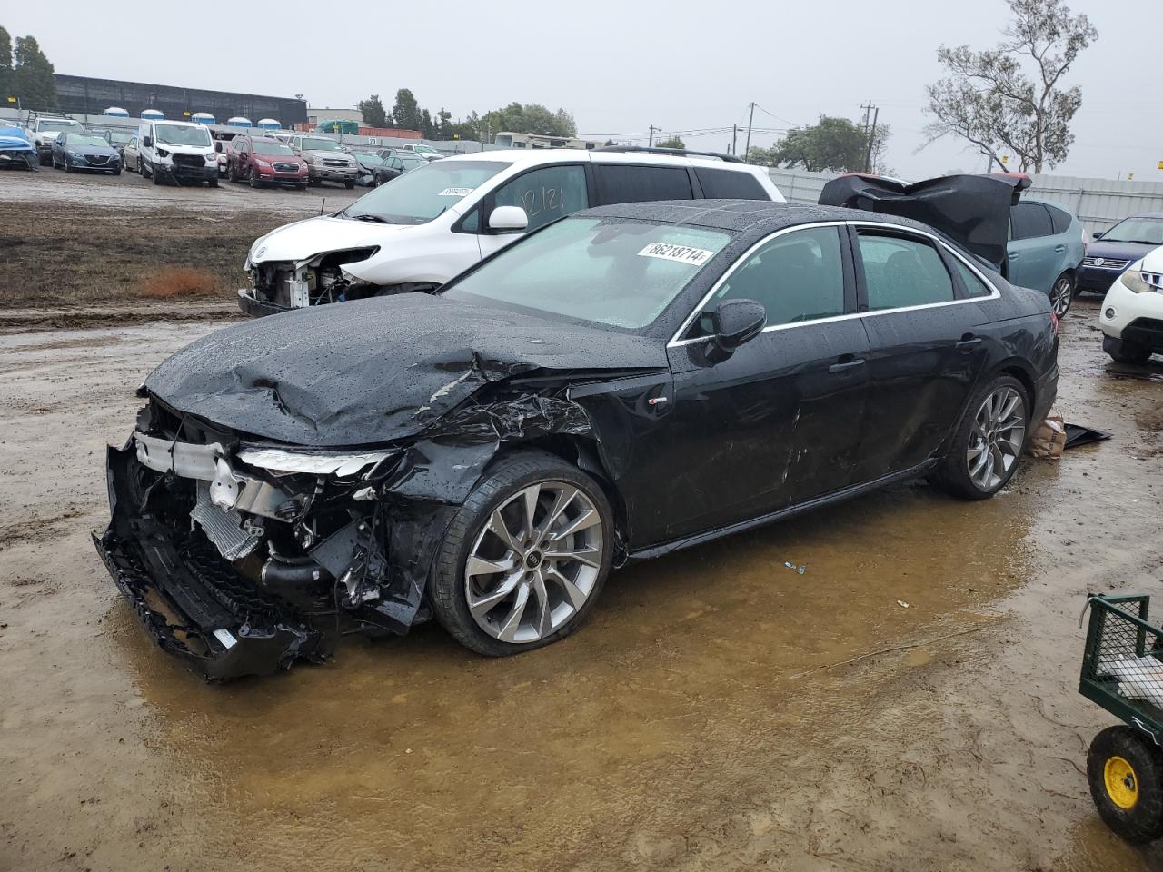 2023 Audi A4 VIN WAUEAAF48PN003208