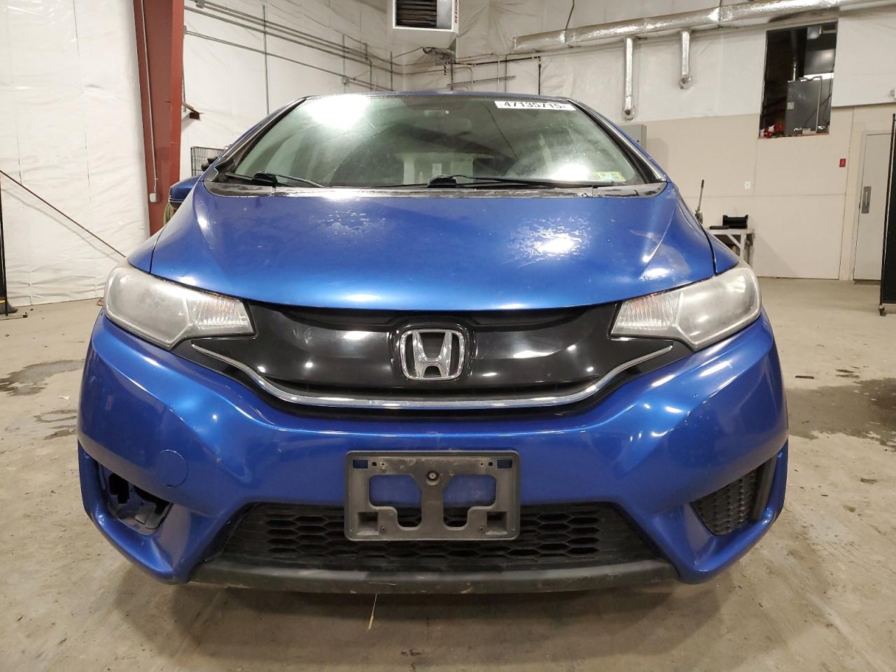 2016 Honda Fit VIN JHMGK5H51GX026774 Copart auction photo, side / minor dent/scratches damage thumbnail 5
