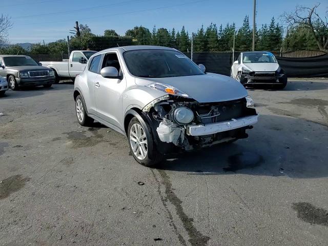 2013 Nissan Juke VIN JN8AF5MR5DT214290 Copart auction photo, front end / side damage thumbnail 11