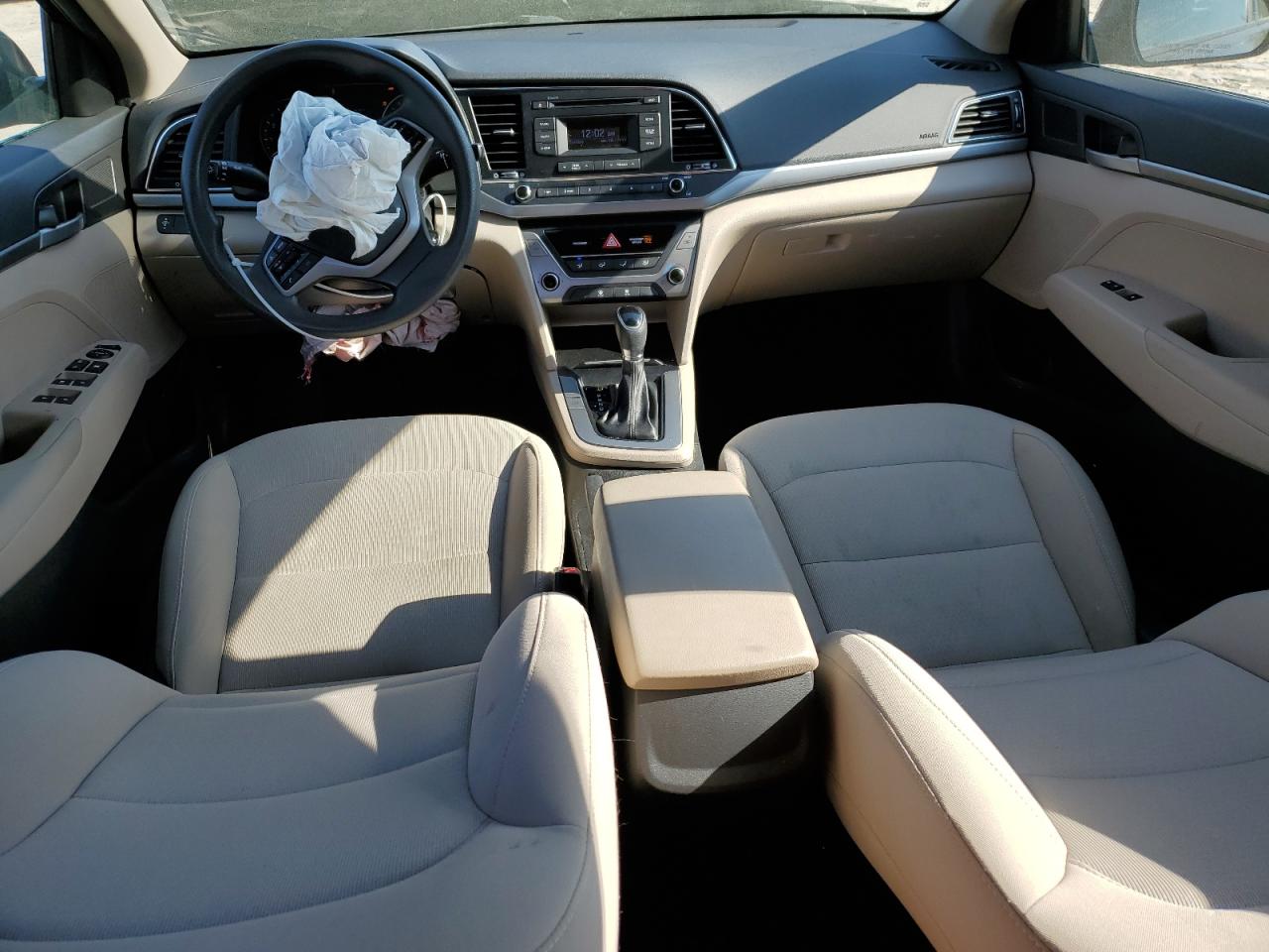 2018 Hyundai Elantra VIN 5NPD74LF8JH309630 Copart auction photo, front end damage thumbnail 8
