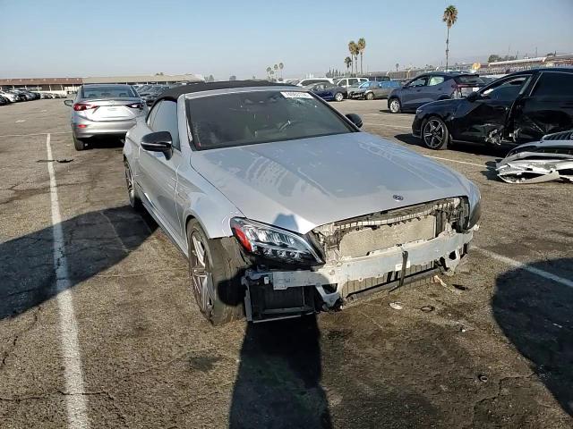 2018 Mercedes-Benz C-klasse VIN WDDWK8HB3JF738372 Copart auction photo, rear end / front end damage thumbnail 11