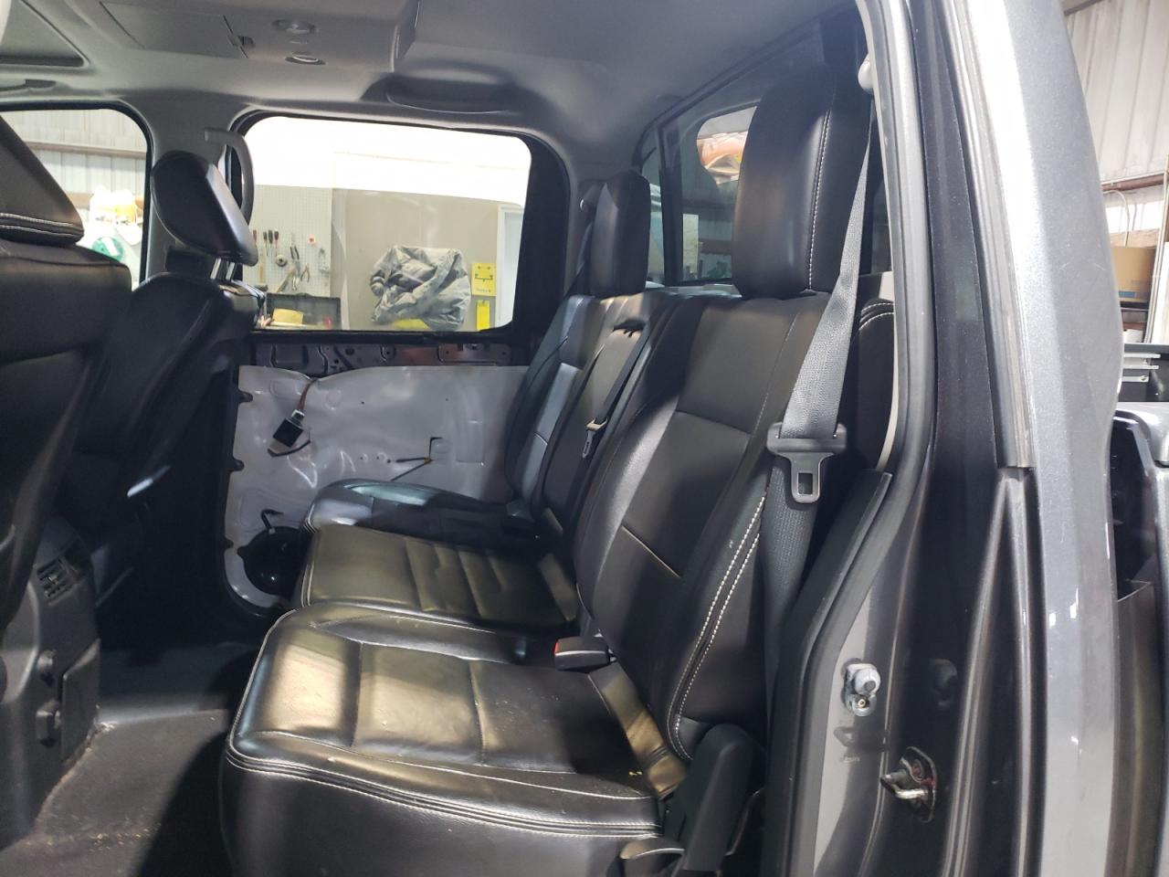 2014 Nissan Titan VIN 1N6AA0EC3EN505459 Copart auction photo, side / minor dent/scratches damage thumbnail 10
