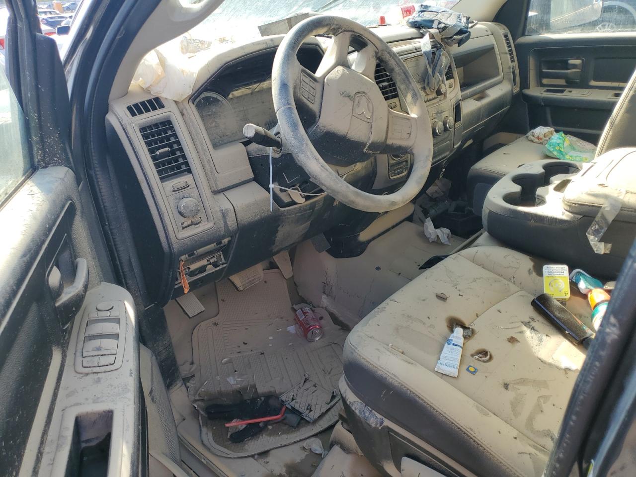 2020 RAM 1500 VIN 3C6RR7KTXLG132087 Copart auction photo, water/flood damage thumbnail 8