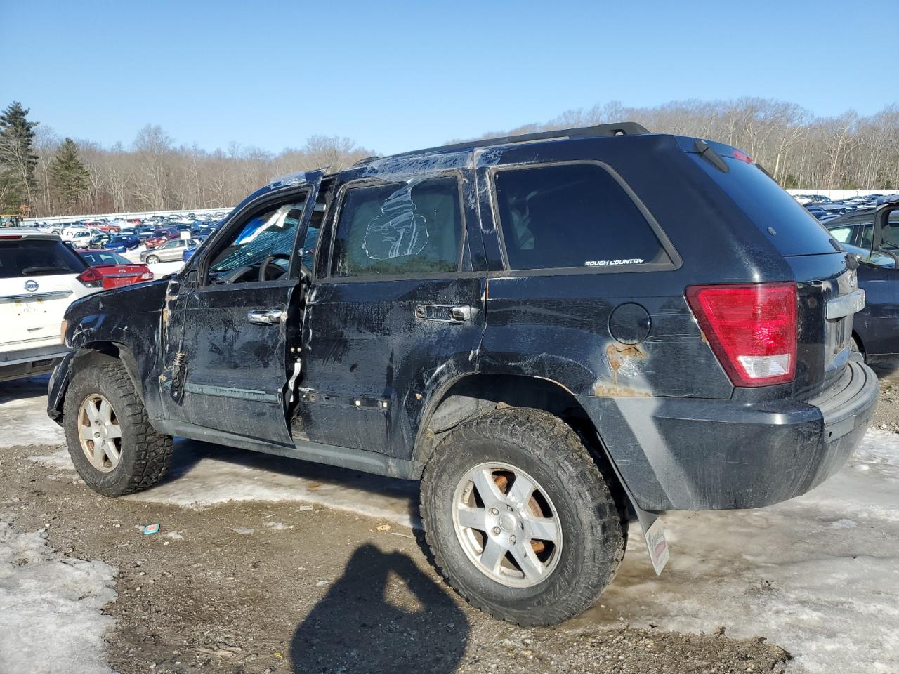 2009 Jeep Grand Cherokee VIN 1J8GR48K09C545234 Copart auction photo, rollover damage thumbnail 2