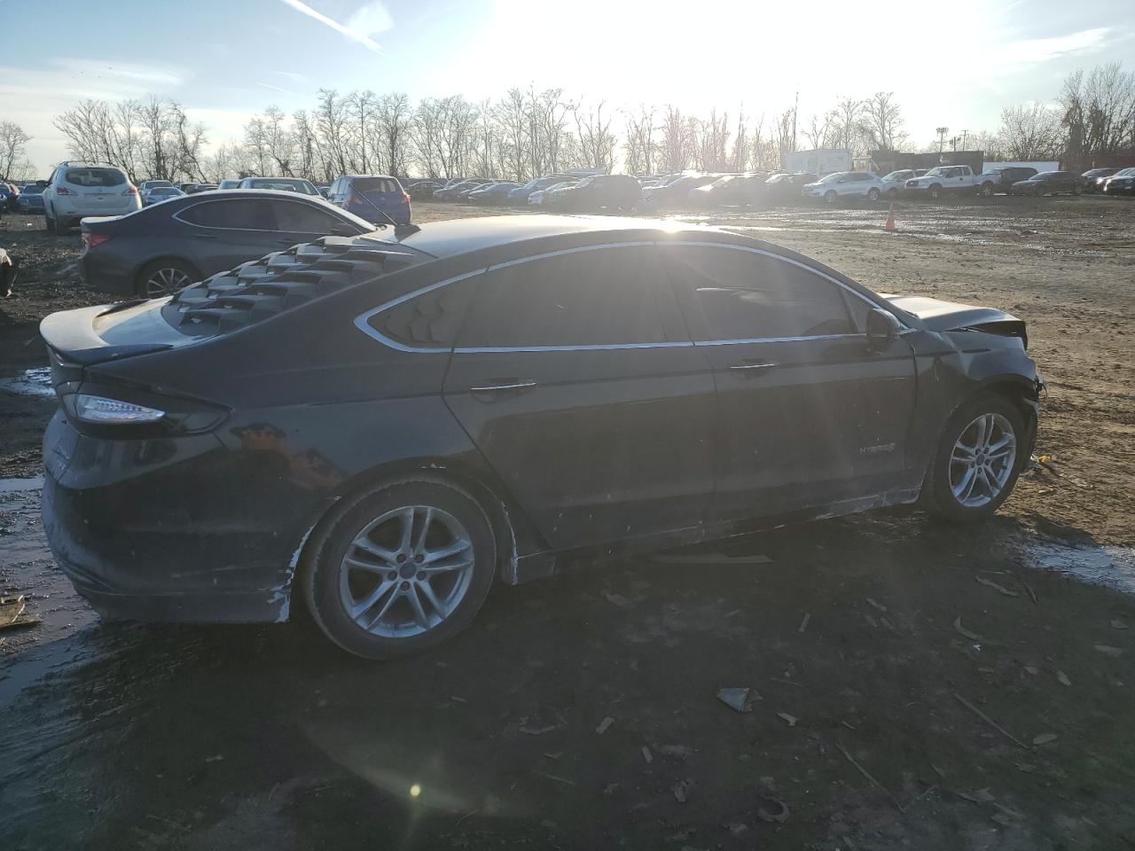 2015 Ford Fusion VIN 3FA6P0RU3FR242629 Copart auction photo, front end / minor dent/scratches damage thumbnail 3