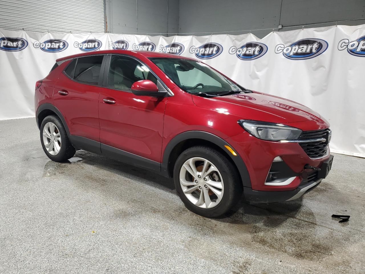 2020 Buick Encore VIN KL4MMBS23LB118367 Copart auction photo, mechanical damage thumbnail 4