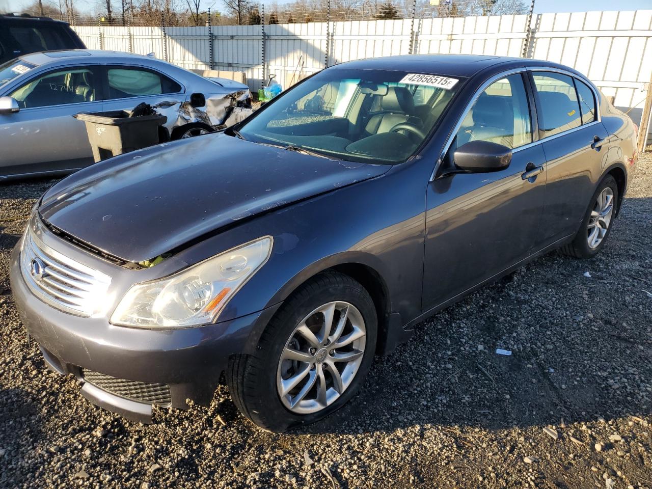 2009 Infiniti G VIN JNKCV61F19M051953 Copart auction photo, rear end damage thumbnail 2