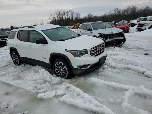 2019 GMC Acadia VIN 1GKKNVLS6KZ215101 Copart auction photo, side / front end damage thumbnail 12