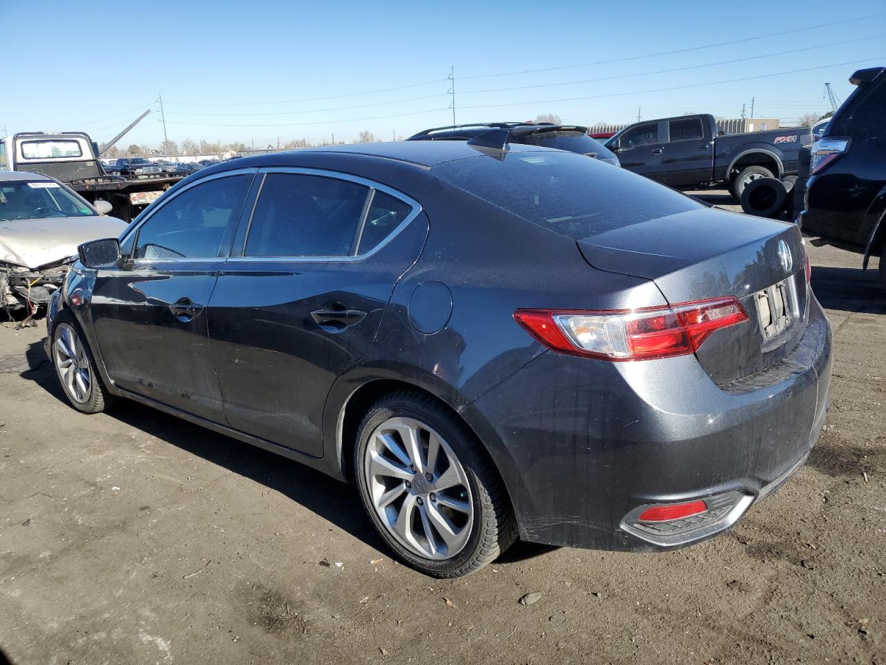 2016 Acura ILX VIN 19UDE2F76GA017278 Copart auction photo, front end damage thumbnail 2