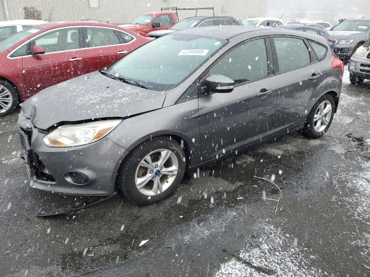 2013 Ford Focus VIN 1FADP3K21DL309855