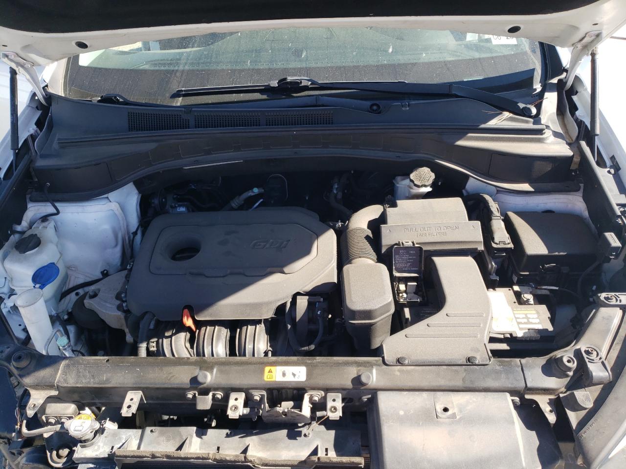 2018 Hyundai Santa Fe VIN 5NMZU3LB2JH079845 Copart auction photo, front end damage thumbnail 11