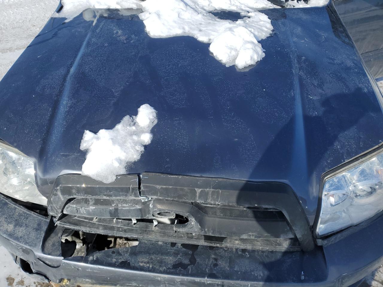 2008 Toyota 4Runner VIN JTEBU14RX8K008162 Copart auction photo, front end damage thumbnail 11
