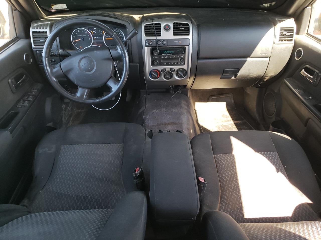 2008 Chevrolet Colorado VIN 1GCDT43E788211197 Copart auction photo, front end / side damage thumbnail 8