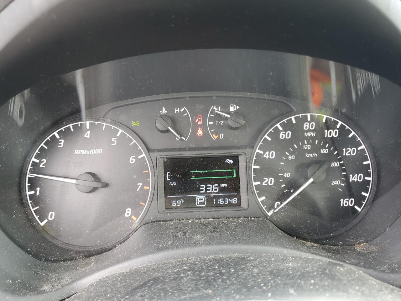 2017 Nissan Sentra VIN 3N1AB7AP1HY284570 Copart auction photo, mechanical damage thumbnail 9