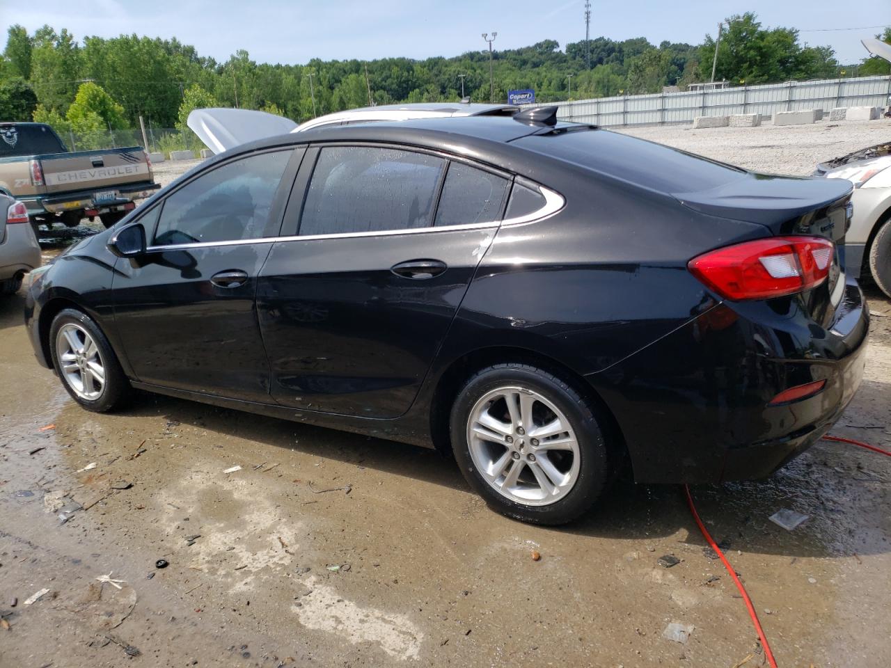 2018 Chevrolet Cruze VIN 1G1BE5SM7J7247914 Copart auction photo, side damage thumbnail 2