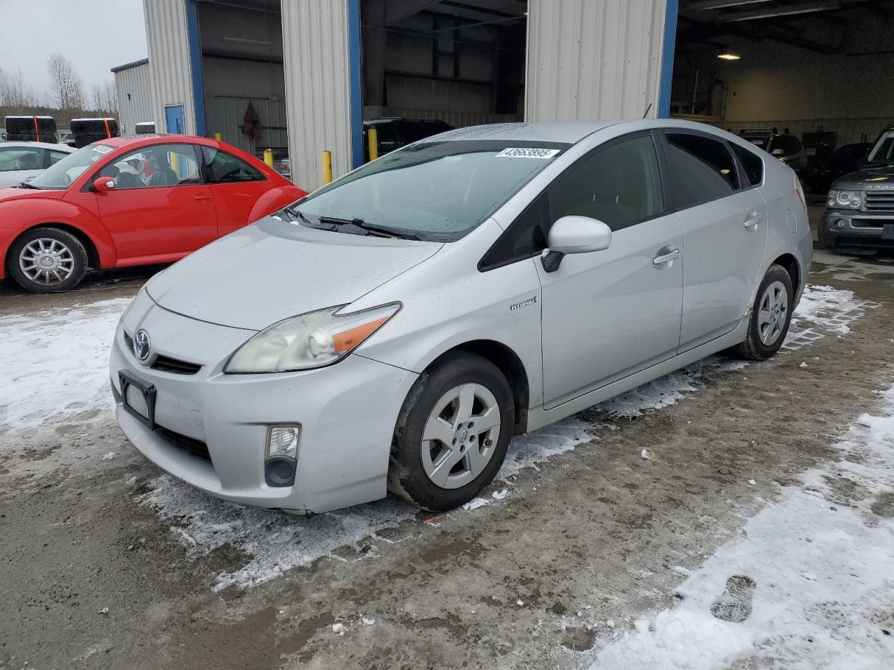 2010 Toyota Prius VIN JTDKN3DU7A0120856