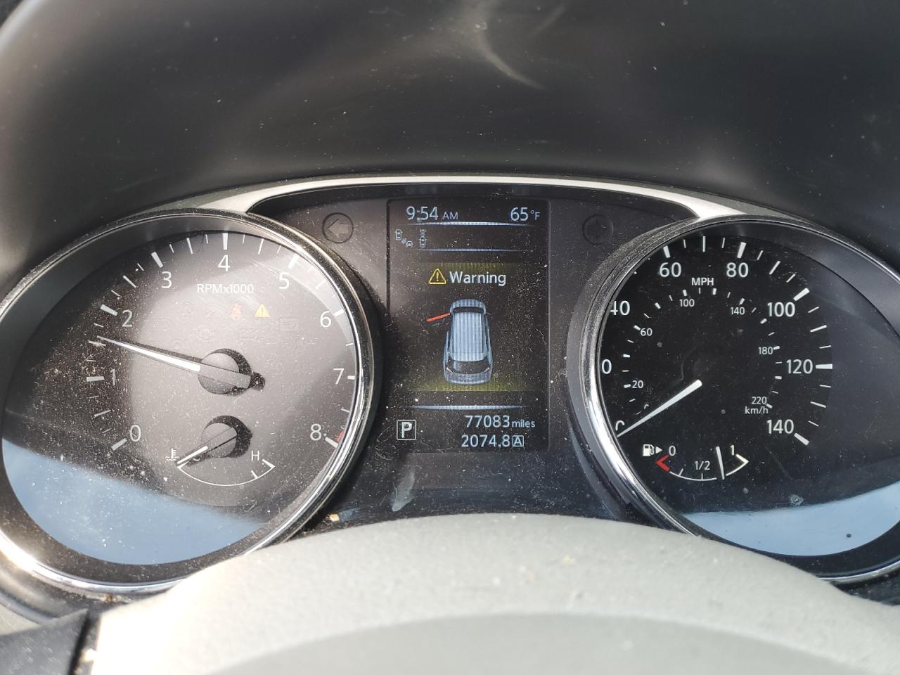 2015 Nissan Rogue VIN 5N1AT2MT3FC764651 Copart auction photo, rear end damage thumbnail 9