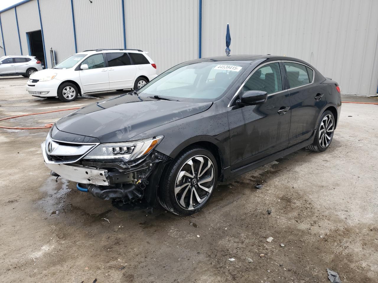 2018 Acura ILX VIN 19UDE2F42JA008848
