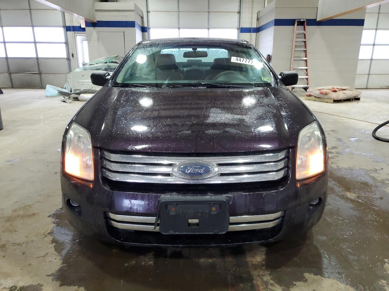 2007 Ford Fusion VIN 3FAHP07Z77R268336 Copart auction photo, side damage thumbnail 5