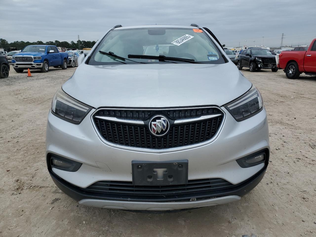 2018 Buick Encore VIN KL4CJGSB5JB548299 Copart auction photo, side / rear end damage thumbnail 5