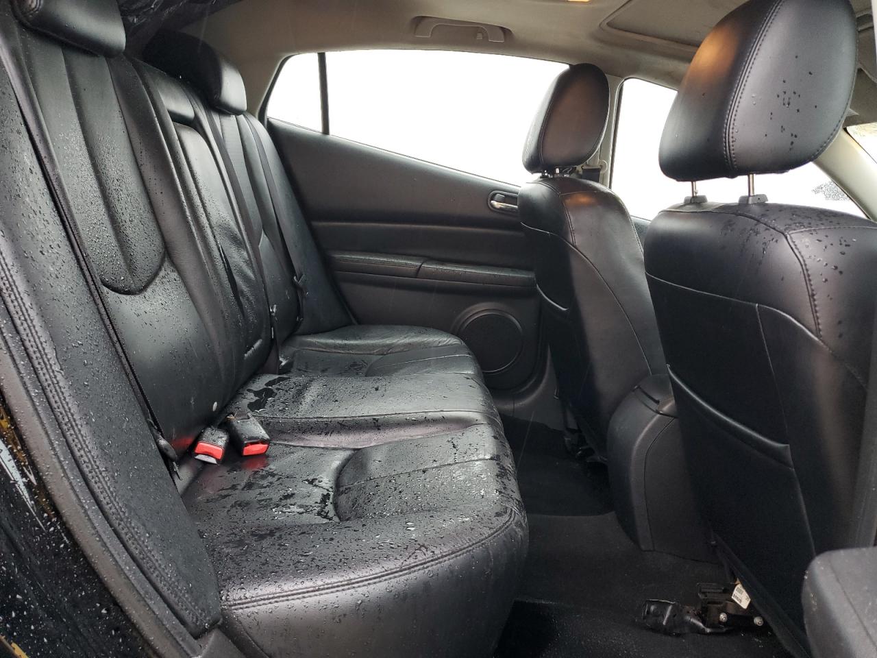 2012 Mazda 6 VIN 1YVHZ8CH0C5M40231 Copart auction photo, rear end / top/roof damage thumbnail 11