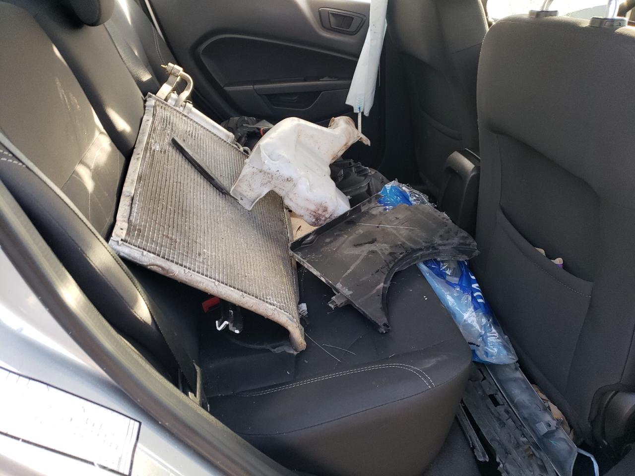 2017 Ford Fiesta VIN 3FADP4BJ1HM115523 Copart auction photo, front end damage thumbnail 11