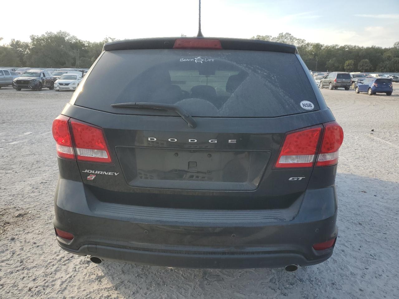 2019 Dodge Journey VIN 3C4PDDEG9KT816551 Copart auction photo, front end damage thumbnail 6