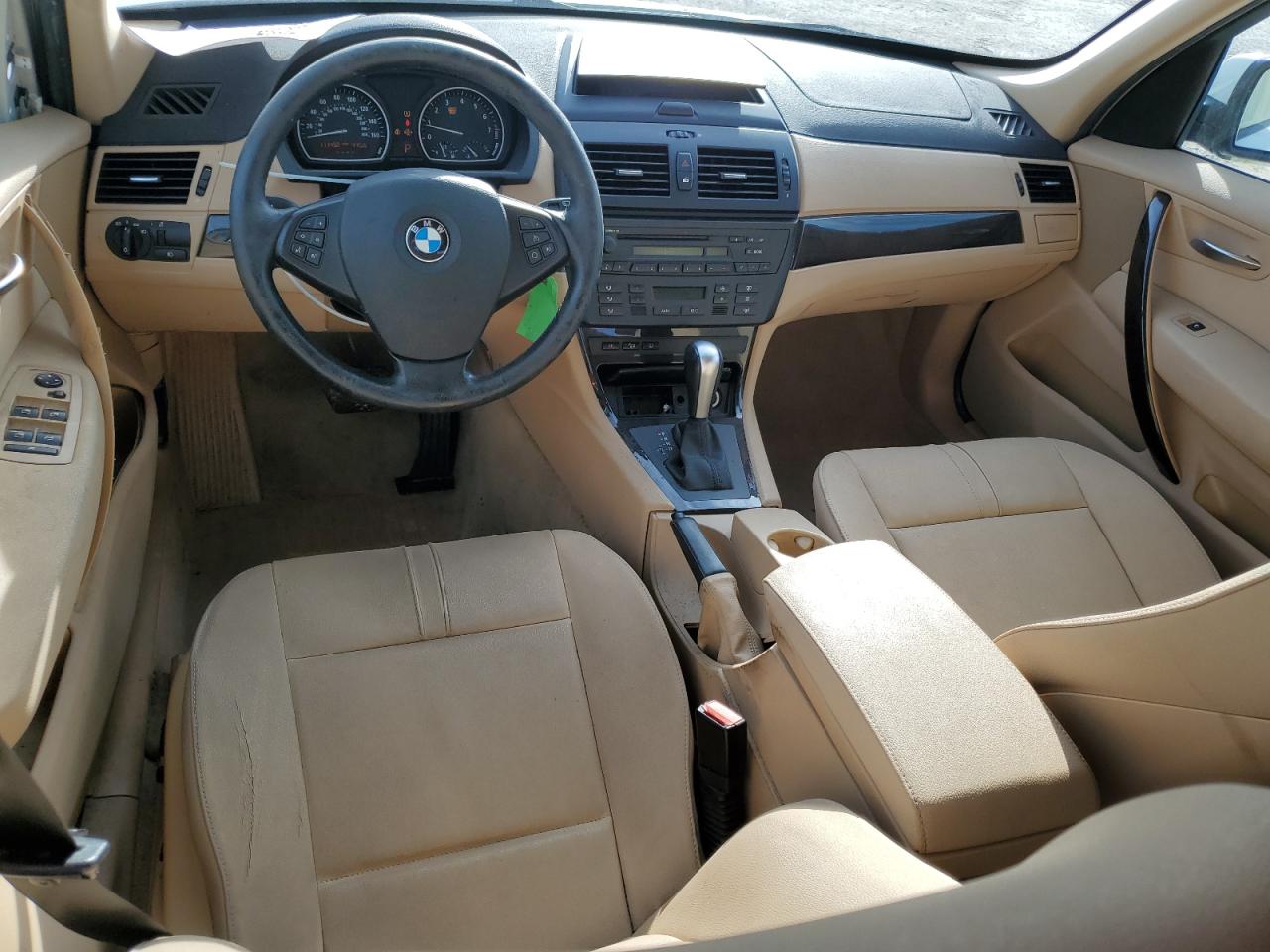 2008 BMW X3 VIN WBXPC93498WJ14311 Copart auction photo, frame damage damage thumbnail 8