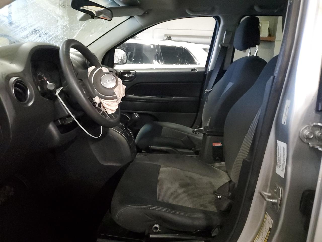 2014 Jeep Compass VIN 1C4NJDBB3ED567554 Copart auction photo, front end damage thumbnail 7