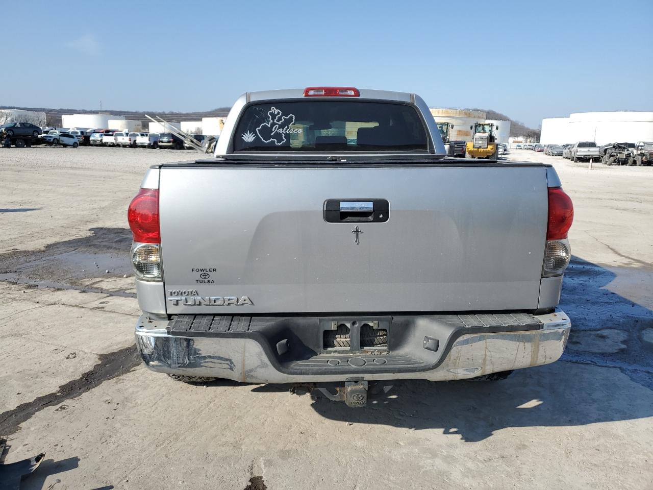 2008 Toyota Tundra VIN 5TFEV54178X055250 Copart auction photo, front end / mechanical damage thumbnail 6