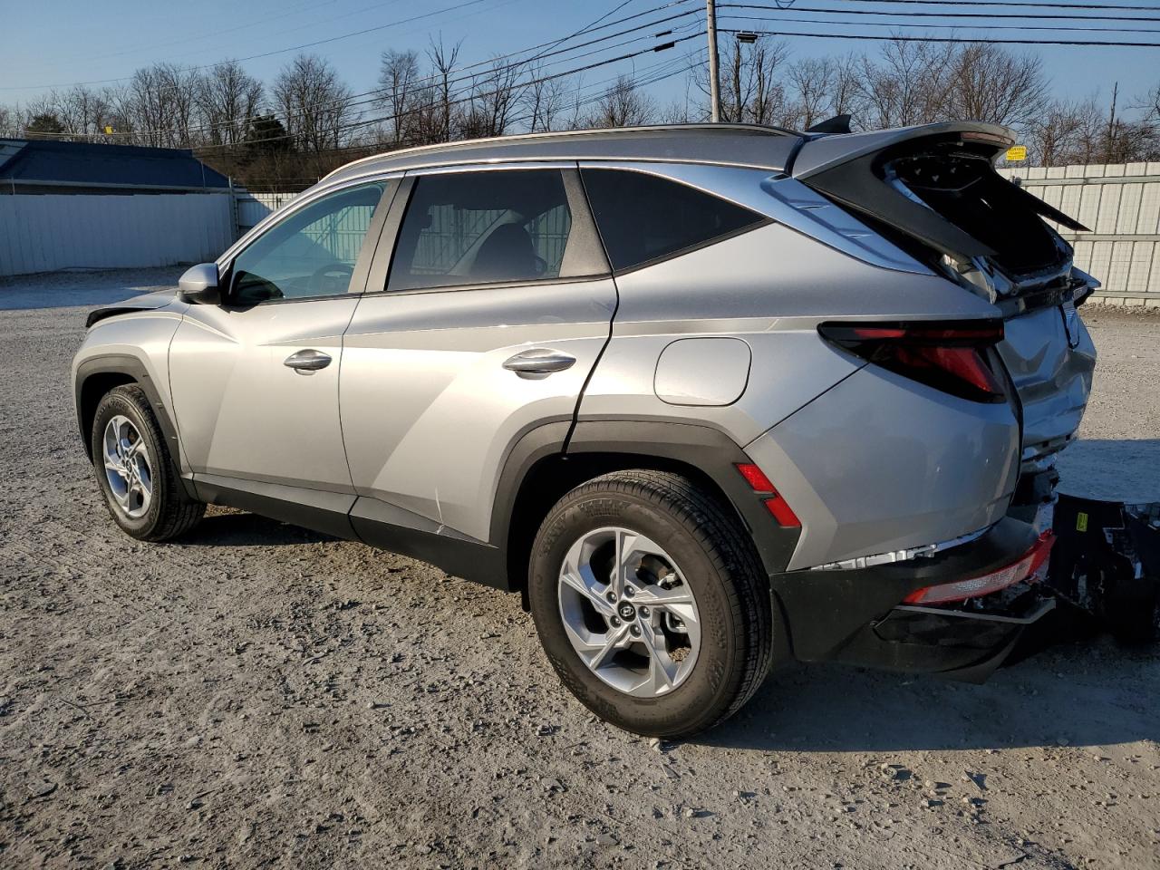 2024 Hyundai Tucson VIN 5NMJBCDE7RH405338 Copart auction photo, rear end / front end damage thumbnail 2