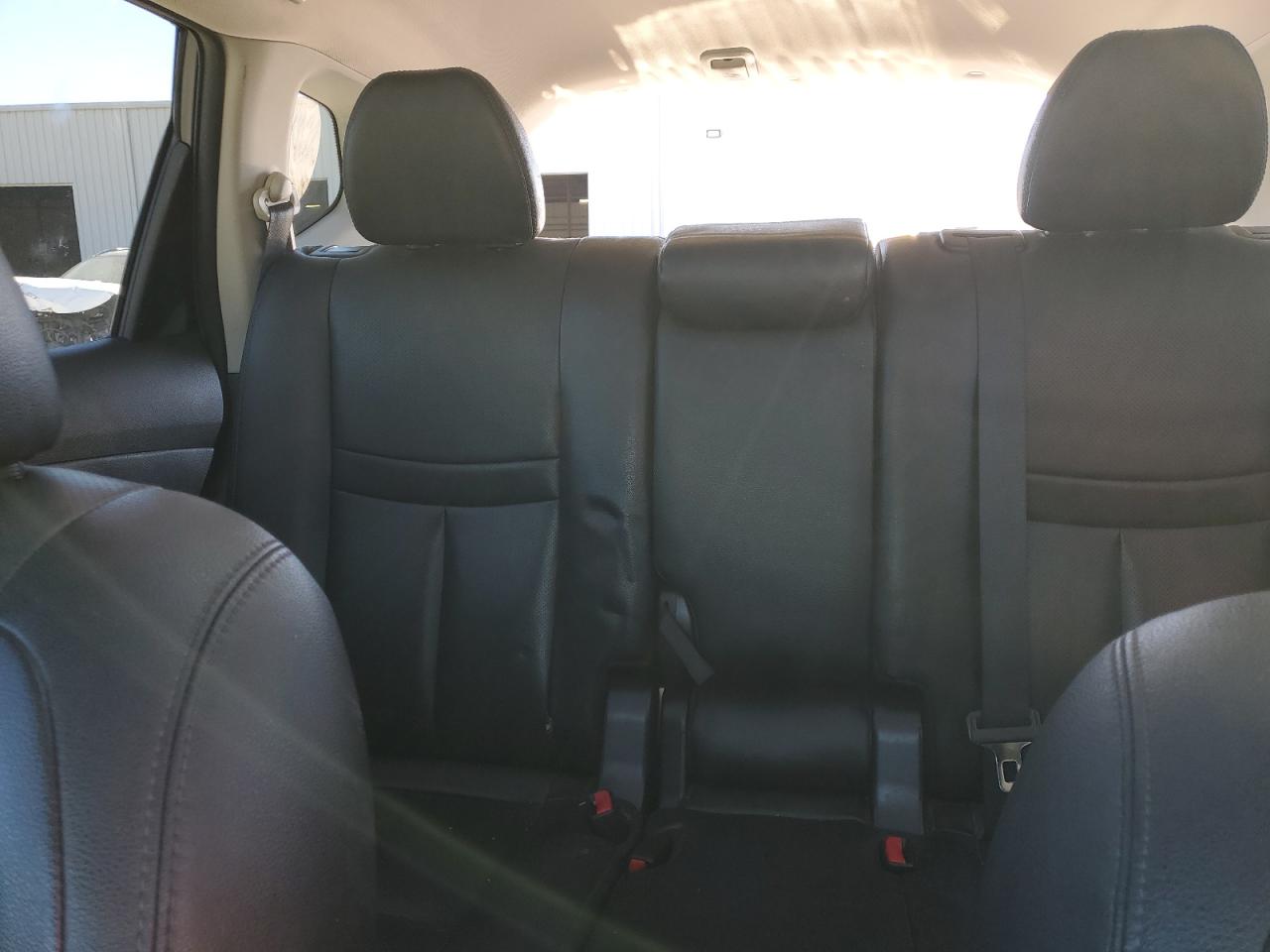 2016 Nissan Rogue VIN 5N1AT2MT9GC924176 Copart auction photo, front end damage thumbnail 10