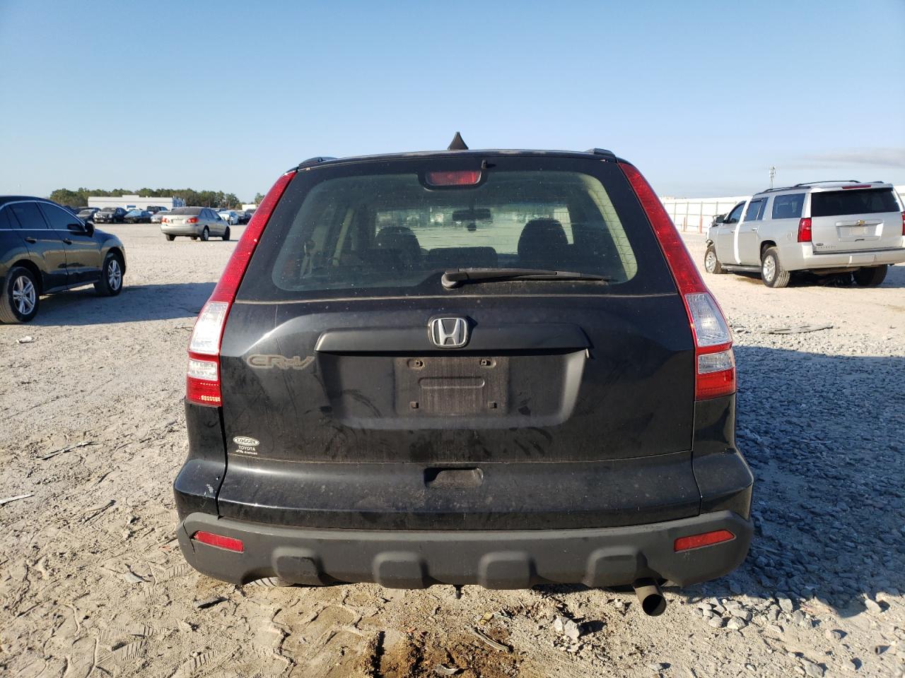 2007 Honda CR-V VIN JHLRE38337C028069 Copart auction photo, front end / mechanical damage thumbnail 6