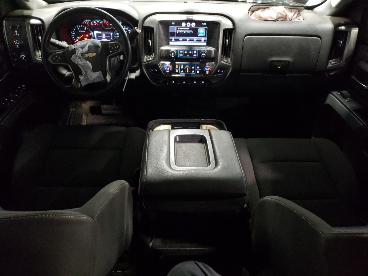 2016 Chevrolet Silverado VIN 1GC4KZC86GF258919 Copart auction photo, front end damage thumbnail 8