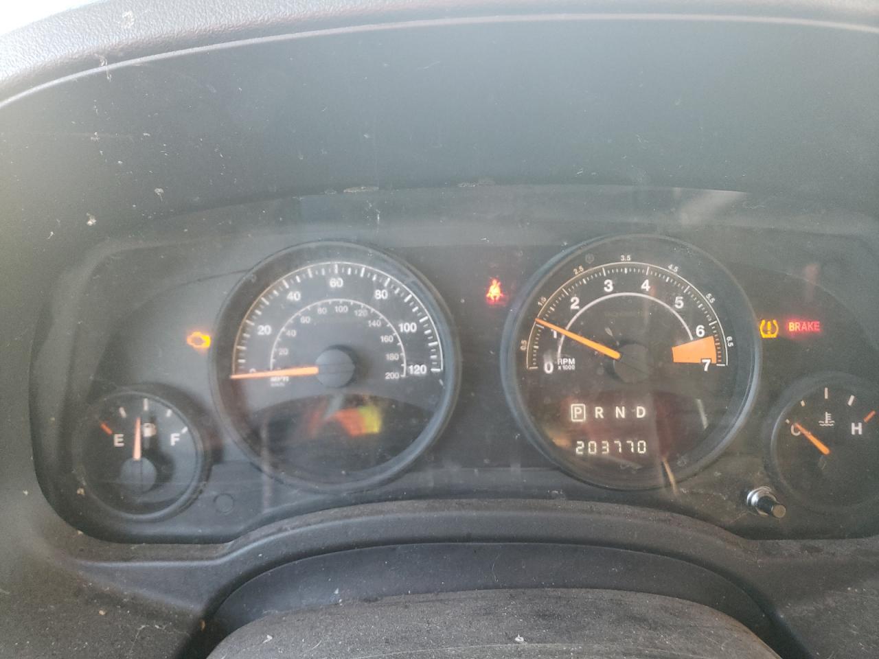 2016 Jeep Liberty (Patriot) VIN 1C4NJRFB8GD808969 Copart auction photo, front end / side damage thumbnail 9