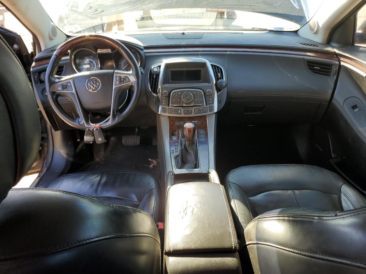 2011 Buick LaCrosse VIN 1G4GE5ED0BF345758 Copart auction photo, side / minor dent/scratches damage thumbnail 8