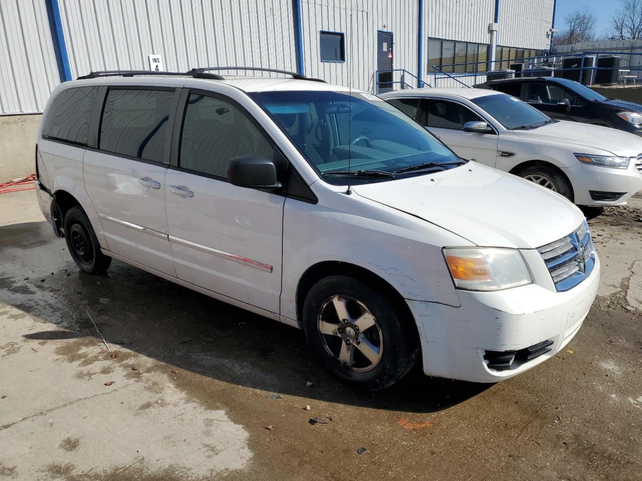 2008 Dodge Caravan VIN 1D8HN54P18B173178 Copart auction photo, rear end damage thumbnail 4
