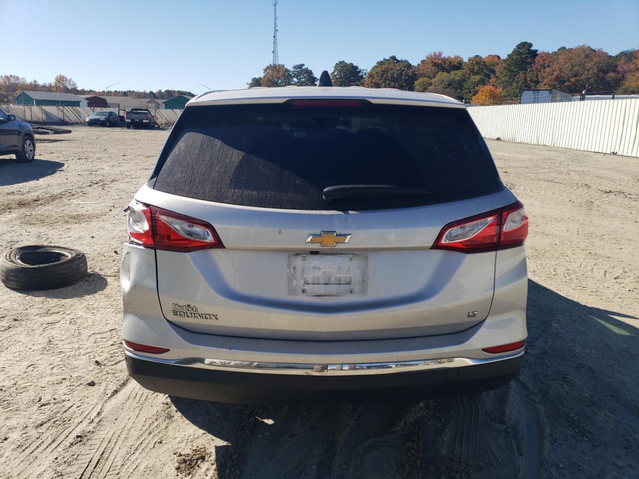 2021 Chevrolet Equinox VIN 3GNAXKEV9MS165261 Copart auction photo, front end / all over damage thumbnail 6