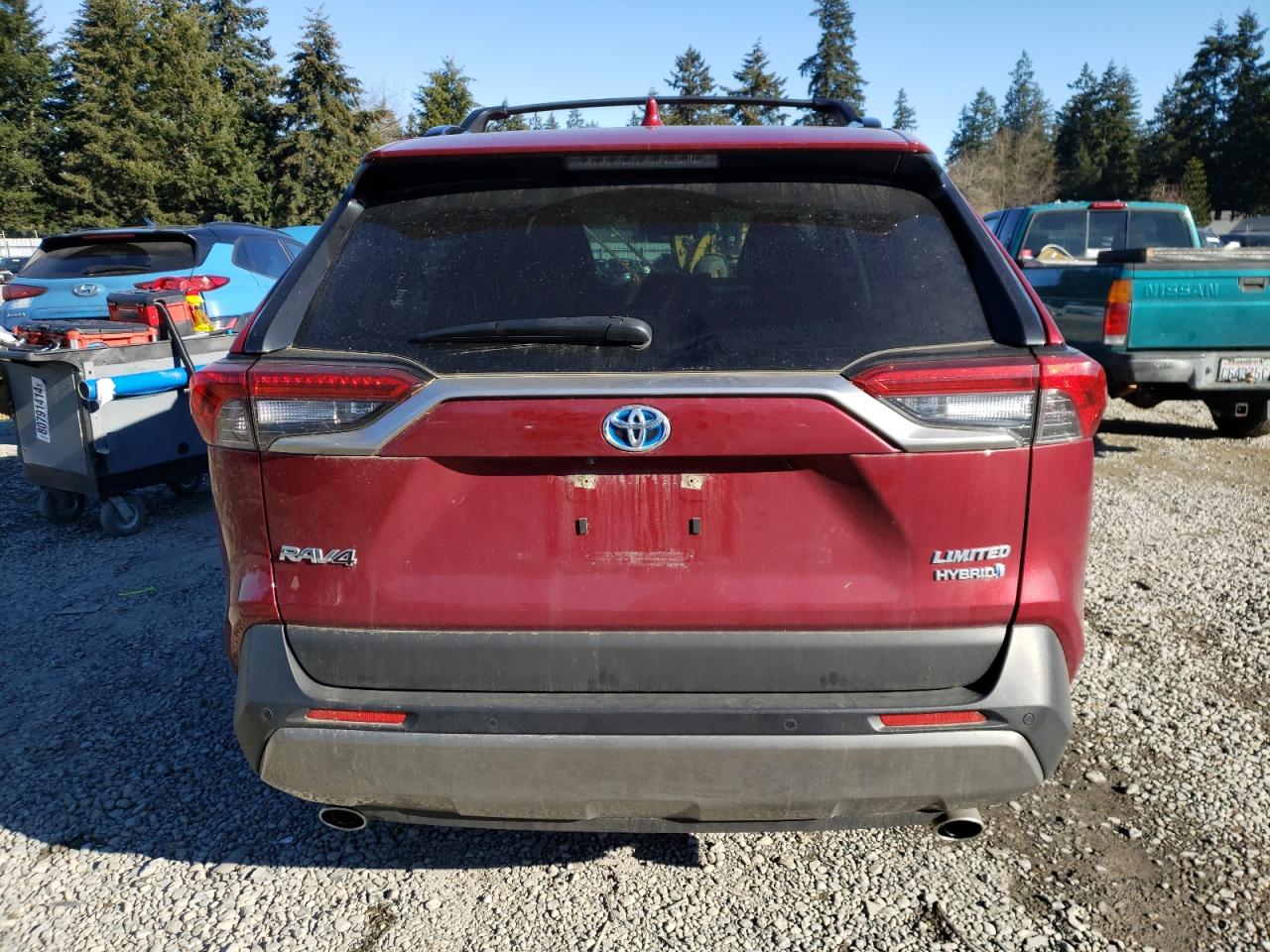 2023 Toyota RAV 4 VIN JTMD6RFV9PD080277 Copart auction photo, front end damage thumbnail 6