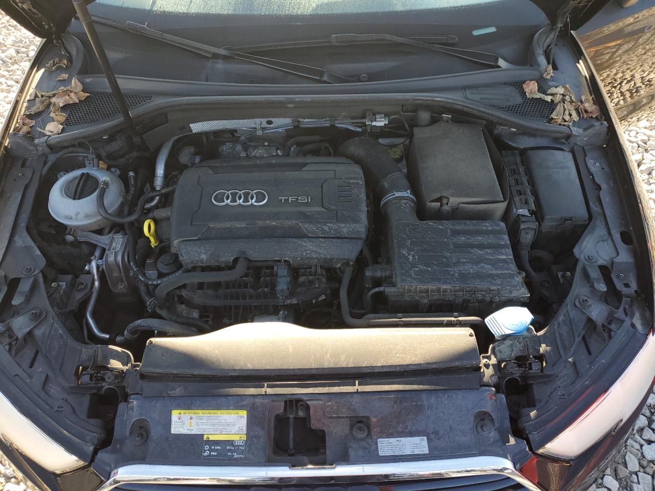 2017 Audi A3 VIN WAUB8GFF3H1060914 Copart auction photo, side damage thumbnail 11