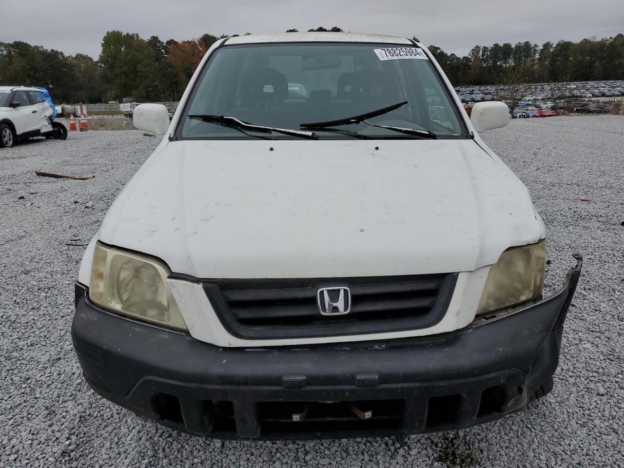2000 Honda CR-V VIN JHLRD1864YS020510 Copart auction photo, front end / mechanical damage thumbnail 5