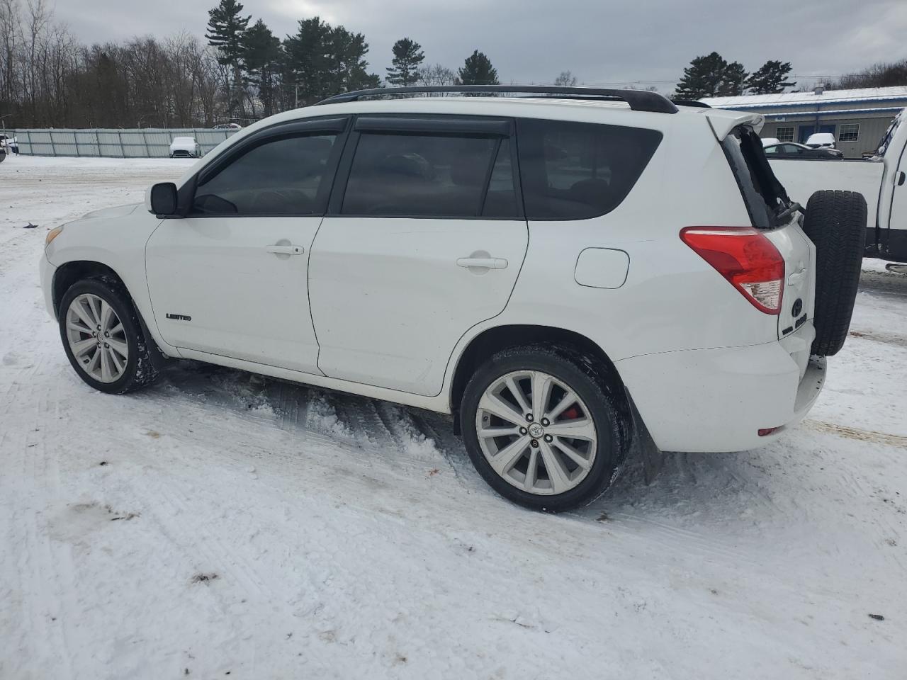 2007 Toyota RAV 4 VIN JTMBK31V875014241 Copart auction photo, vandalism damage thumbnail 2