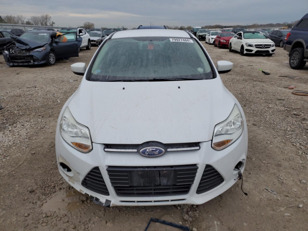 2012 Ford Focus VIN 1FAHP3F24CL227970 Copart auction photo, undercarriage / mechanical damage thumbnail 5
