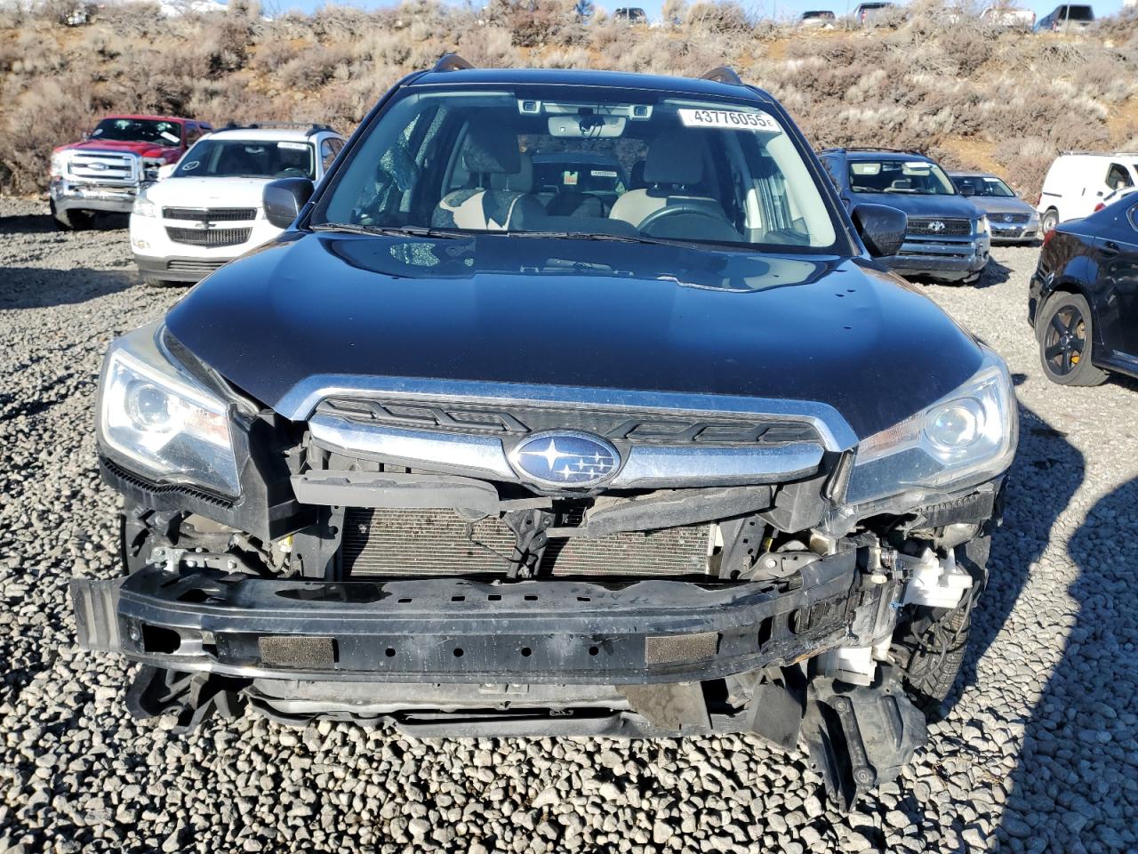 2017 Subaru Forester VIN JF2SJARC0HH578896 Copart auction photo, undercarriage / front end damage thumbnail 5
