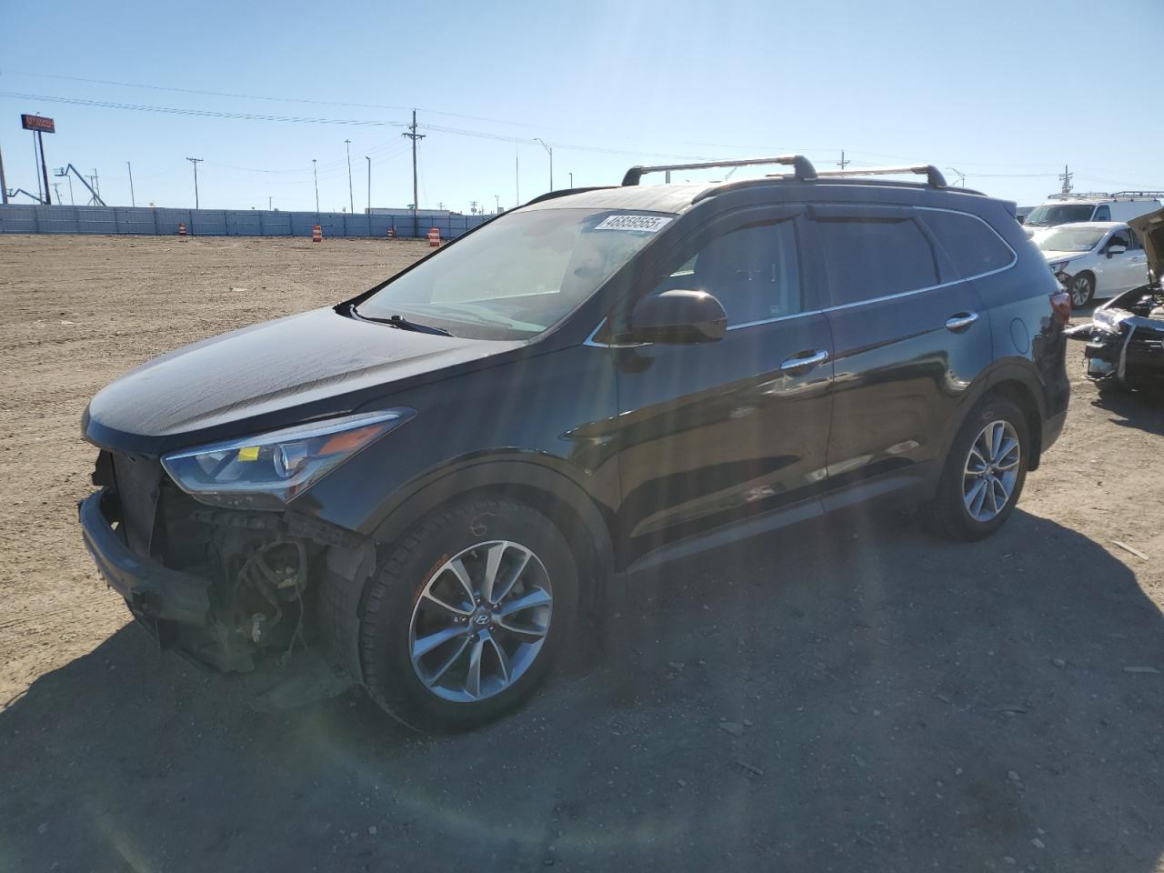 2017 Hyundai Santa Fe VIN KM8SMDHF4HU188017