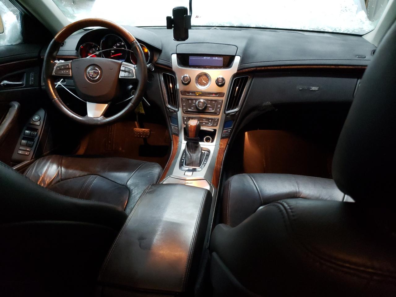 2011 Cadillac CTS VIN 1G6DG5EY7B0155501 Copart auction photo, front end / minor dent/scratches damage thumbnail 8