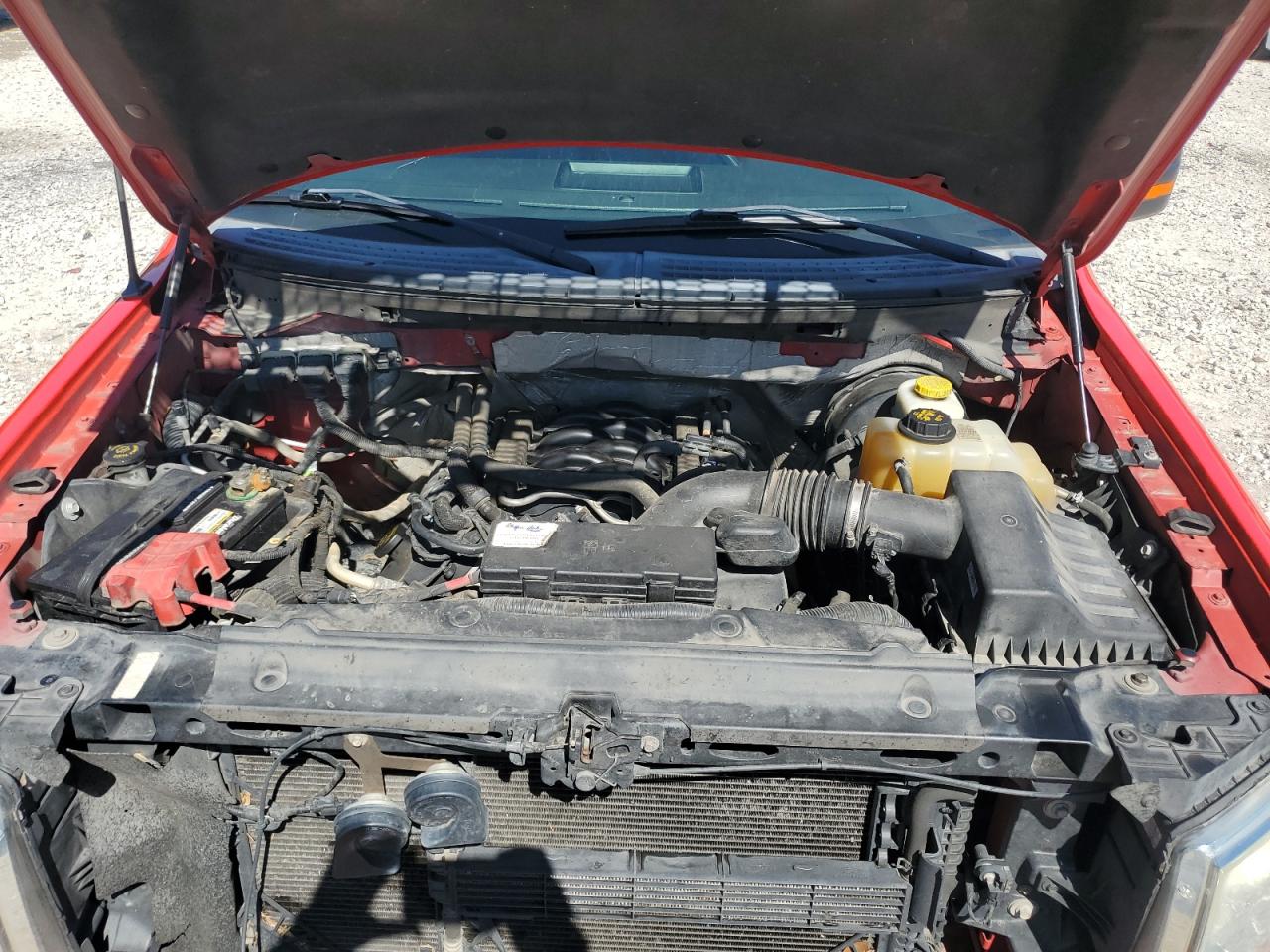 2014 Ford F-150 VIN 1FTFW1CFXEKG46320 Copart auction photo, rear end / side damage thumbnail 11